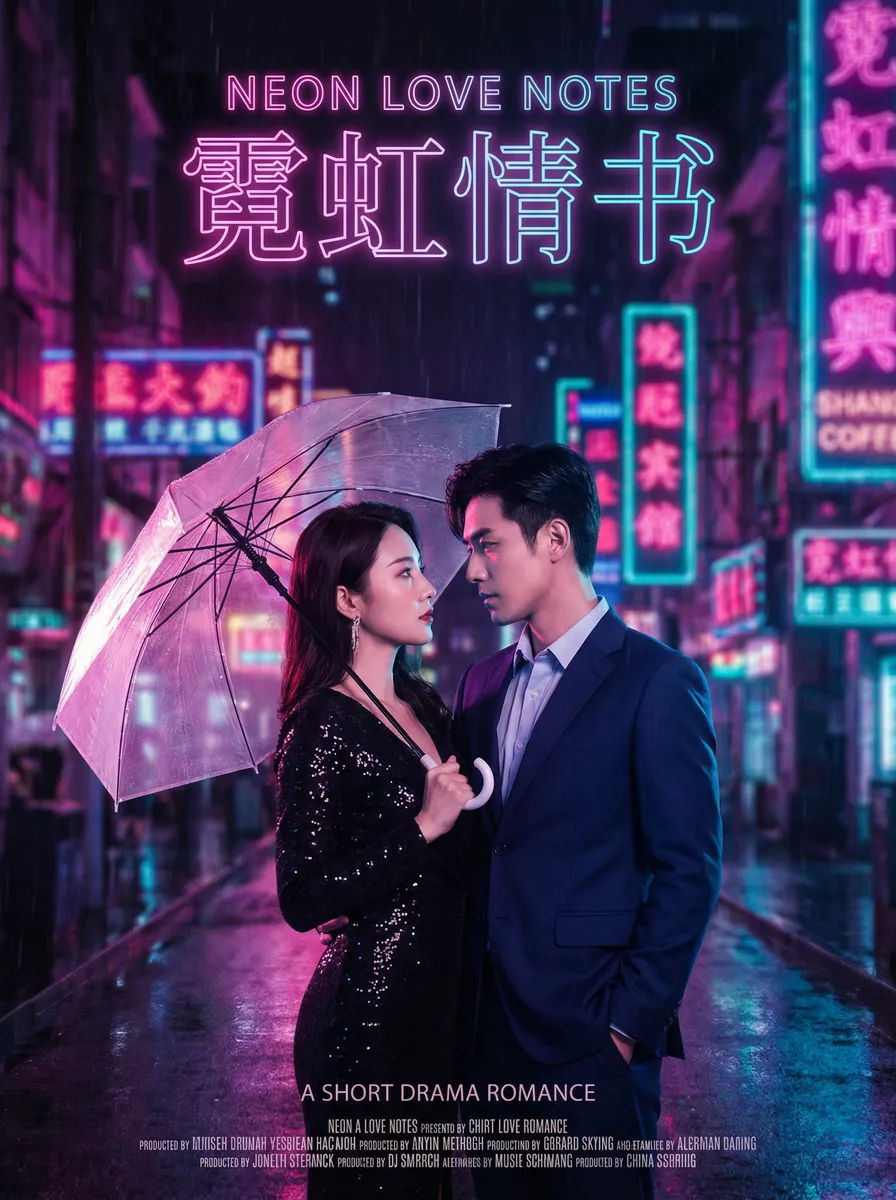 58快播 热播都市爱情短剧 - 霓虹情书海报